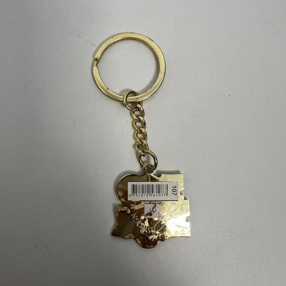I Love Riga Heart Key Chain Keychain Travel Souvenir - Picture 3 of 4